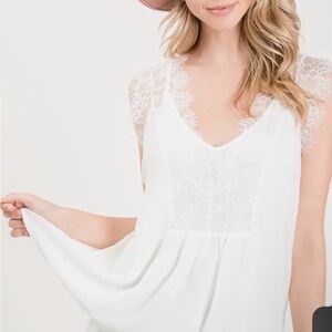 Twenty White Lace Dress